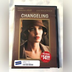 CHANGELING DVD MOVIE